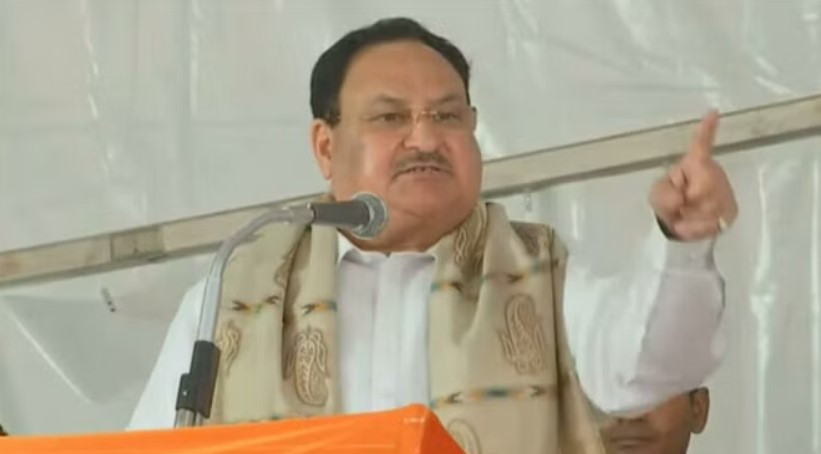 BJP ने बदली भारत की 'तस्वीर' JP Nadda ने गिनाई Modi सरकार की उपलब्धियां