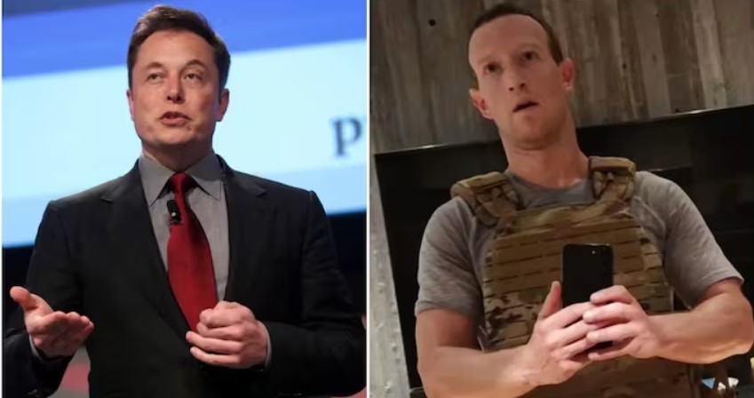 Elon Musk ने Mark Zuckerberg को केज मैच के लिए चुनौती दी, Zuckerberg ने कहा कि लोकेशन भेजो