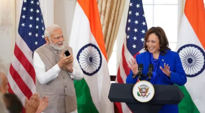 भारत के इतिहास ने न केवल मुझे प्रभावित किया, बल्कि पूरे विश्व को आकार दिया: Kamala Harris