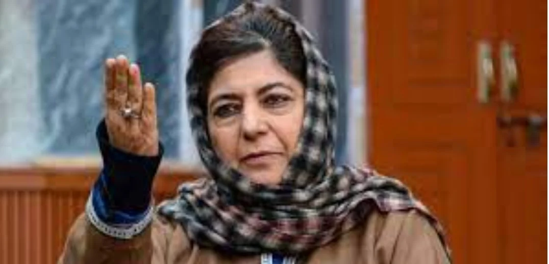 Mehbooba Mufti बोलीं- इजरायल के लिए ही क्यों जागता है जमीर, फिलिस्तीन के लिए क्यों नहीं?