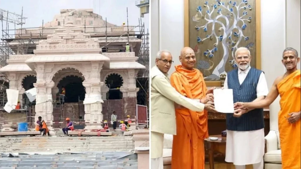 Ram Mandir Inauguration: Shri Ram जन्मभूमि तीर्थ क्षेत्र ट्रस्ट ने CM Yogi को दिया आमंत्रण, प्राण-प्रतिष्ठा में होंगे शामिल